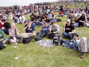 2005 10-6 Download festival