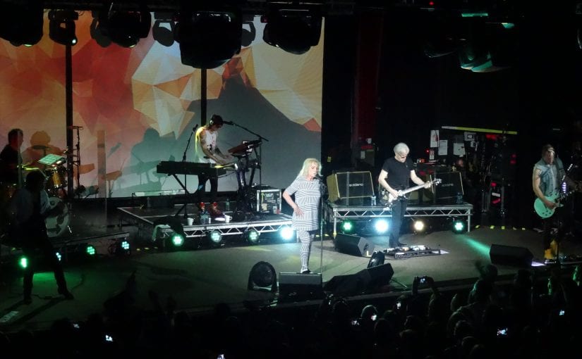 Blondie, Carnabys, @ O2 academy, Sheffield , 29-6-14