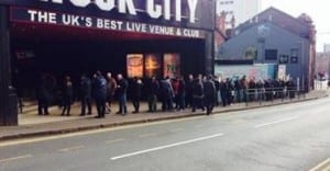 Queue for Machine Head Rescue Rooms tix