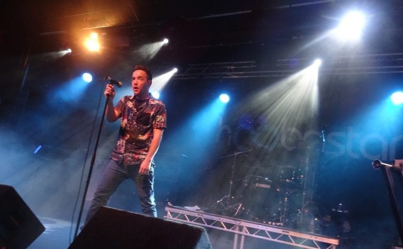 Hoobastank, P.O.D. , Alien Ant Farm, Rock city, Nottingham 9-5-15