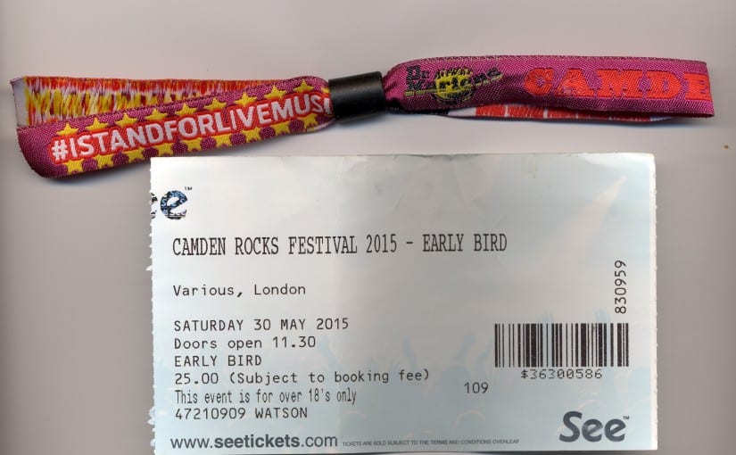 Camden Rocks : The Amorettes,Love Zombies, Ginger Wildheart, Black Spiders, Eureka Machines, Richie Ramone, Michael Monroe, @ Camden, London 30-5-15