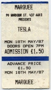 00155 tesla marquee