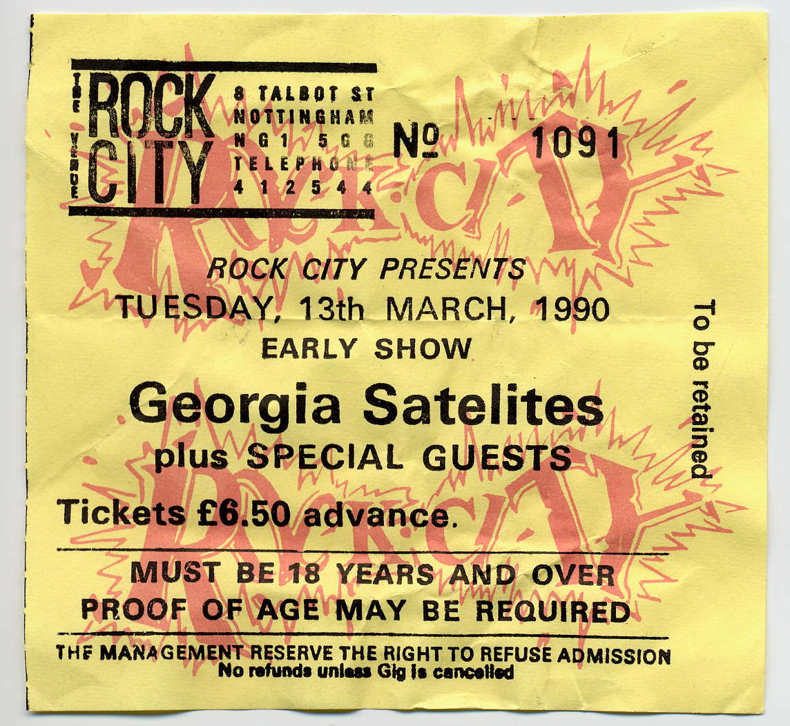 georgia satellites tour history