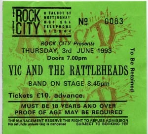 00325 VIC ticket