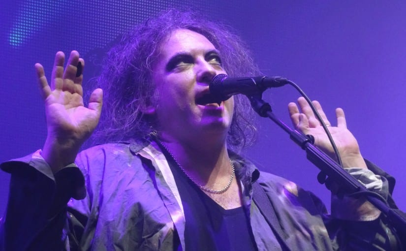 The Cure @ Hammersmith Odeon , London 21-12-14