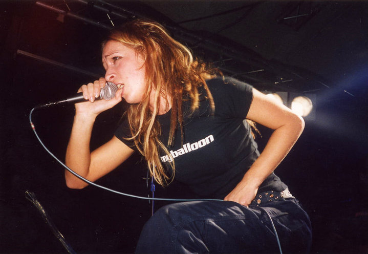 My Balloon, Guano Apes, Hyena , @ Waschaus, Potsdam,Berlin, 12-1-02