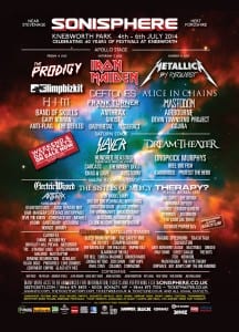 sonisphere poster