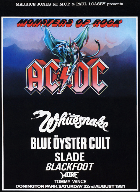 FOR THOSE ABOUT TO ROCK – LIVEWIRE AC/DC V'S WHITESNAKE UK