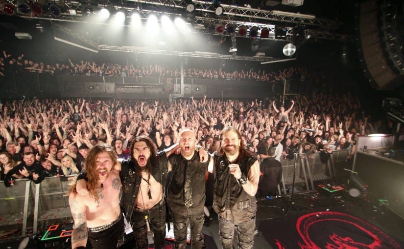 Machine Head, Rock City, Nottingham 3-3-16