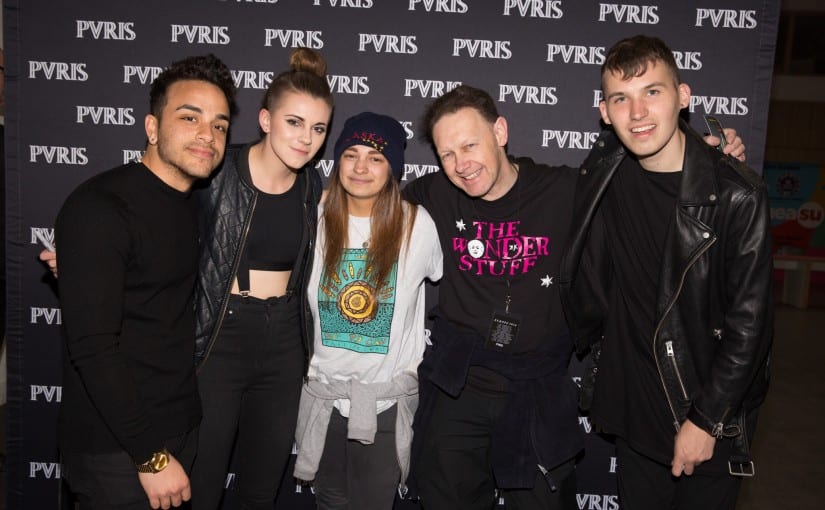 PVRIS , K-Flay, Bones, UEA, Norwich , 2-4-16