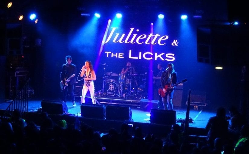 Juliette & The Licks , Waco, Kenneths, Heaven, London 4-5-16
