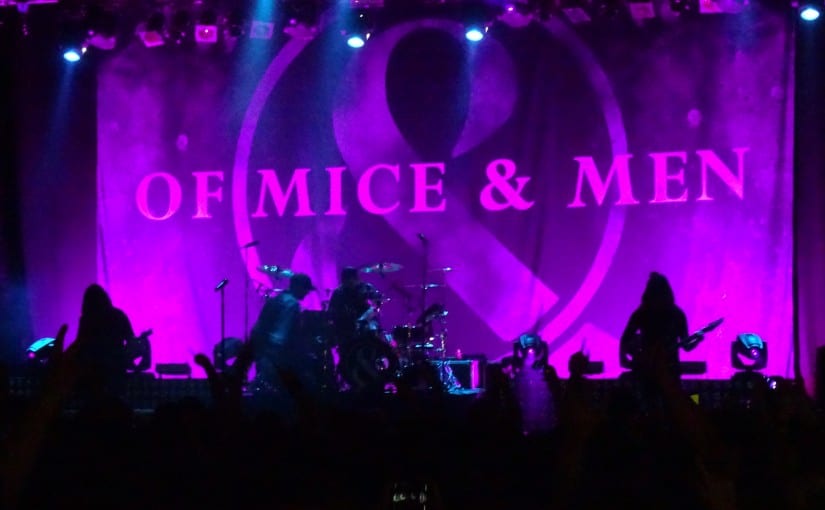 OF MICE & MEN , Crown The Empire, Hands Like Houses, Forum, London 7-10-16