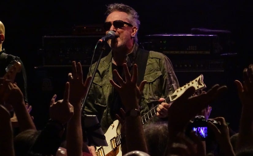 The Mission , Pete Murphy, The Awakening, Shepherds Bush Empire,  London 8-10-16