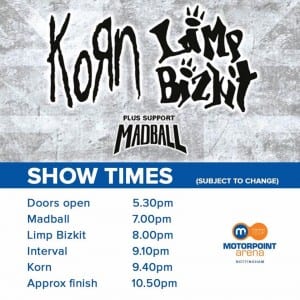 Korn times