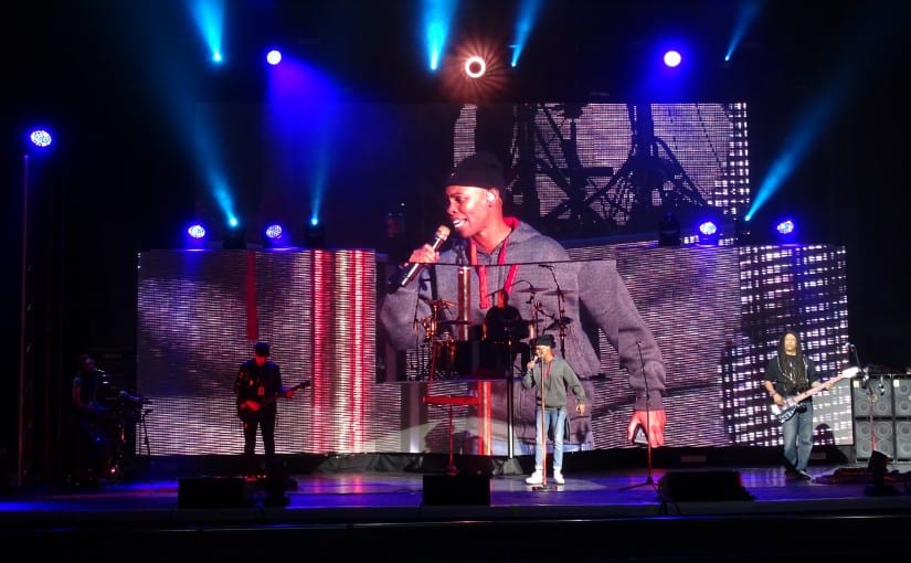 Skunk Anansie , Pearl Harts, Brixton Academy, London 4-2-17