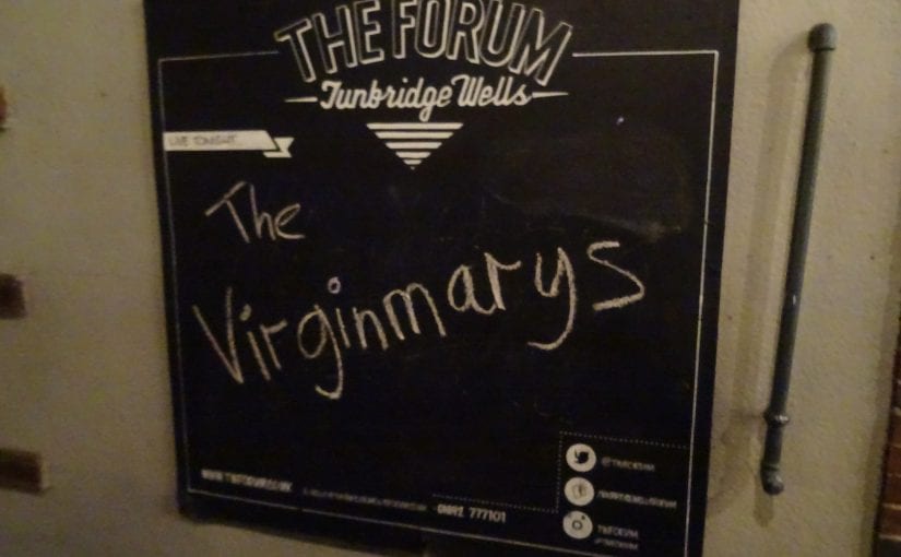 The Virginmarys, The Hyena Kill, The Forum, Tunbridge Wells 22-3-17