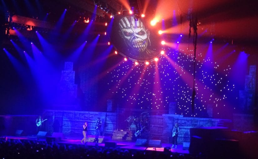 Iron Maiden, Sheffield Arena, 10-5-17