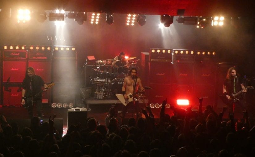 Airbourne, Phil Cambell & The Bastard Sons, The Wild, Rock city, Nottingham, 22-11-17