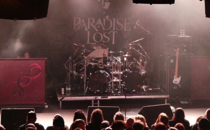 PARADISE LOST, Outshine, King Goat, Rescue rooms, Nottingham, 18-2-18