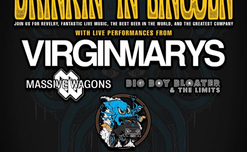 VIRGINMARYS , Massive Wagons, Big Boy Bloater & The Limits, Lincolnshire Showground ,21-4-18