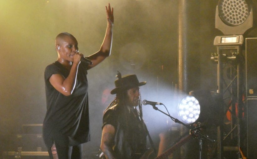 SKUNK ANANSIE, Rock City, Nottingham, 3-9-19